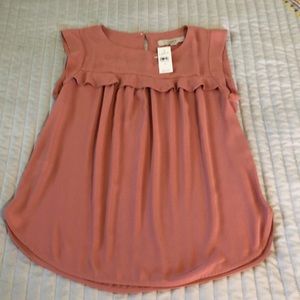 NWT Pink Loft top